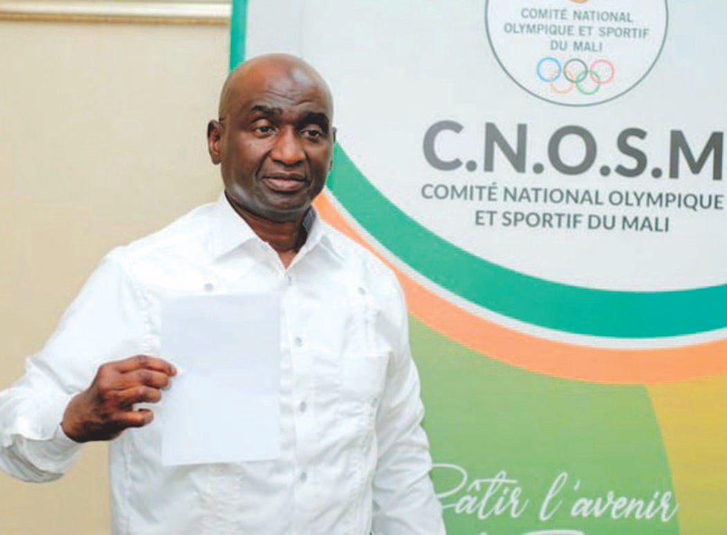 Habib SISSOKO, président du comité national olympique sportif Près d'un quart de siècle de présidence sans aucune médaille d'or olympique pour le Mali